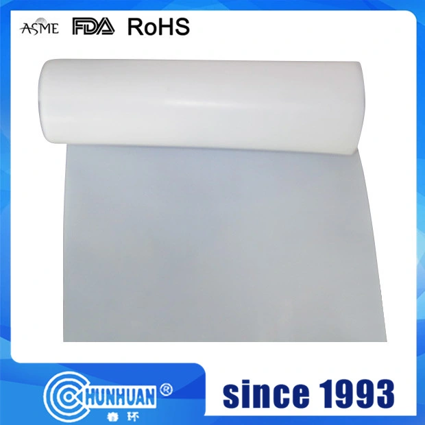 Original Factory Supply White Virgin PTFE Skived/Modified/Molded Flat Sheet