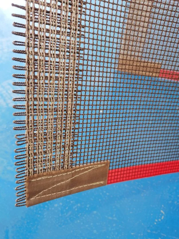 High Strength Non-Stick Kevlar PTFE Open Mesh Conveyor Belt with Coated Fiberglass Mesh