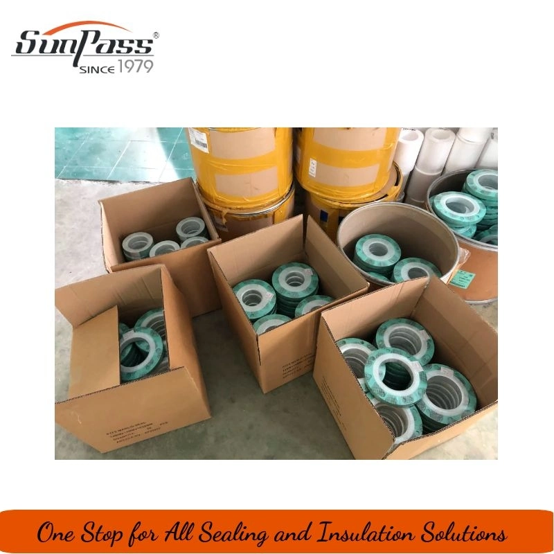 Professional Factory Wholesale Coated PTFE Gasket