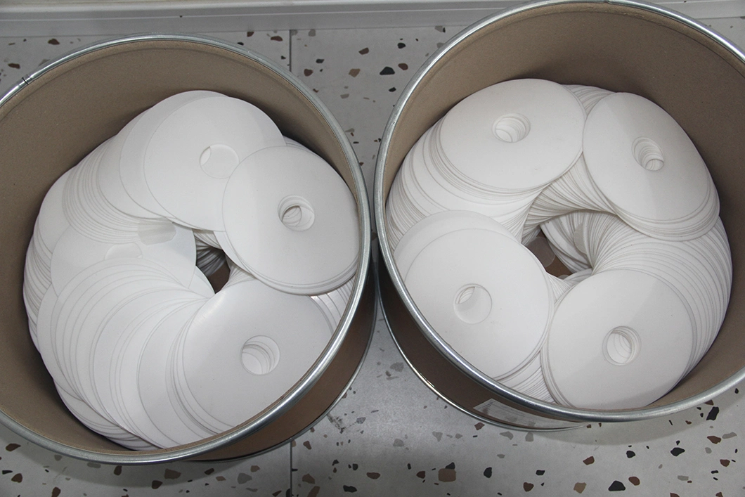 High Temperature Resistant PTFE Flat Gasket for Seal