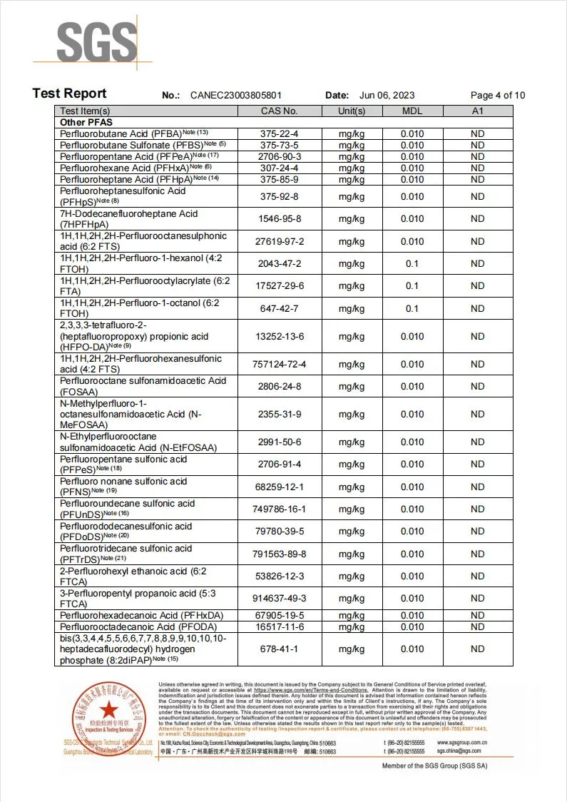 Polytetrafluoroethylene PTFE Powder Without Pfoa