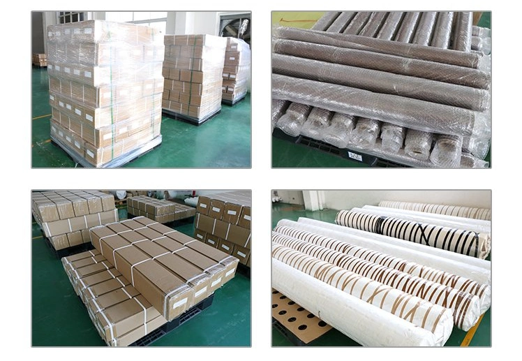 Acid and Alkali Resistant Non-Stick PTFE Coated Fiberglass Conveyor Mesh Belt for Food Industry