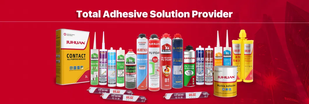 Best Price Fireproofing Polyurethane Foam Adhesive