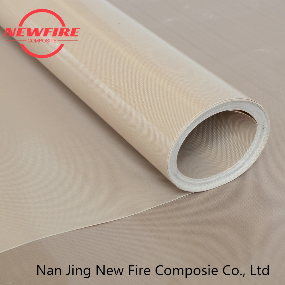 Heat Resistant PTFE Teflon Fiberglass Cloth Glass Fiber Fabric Coated