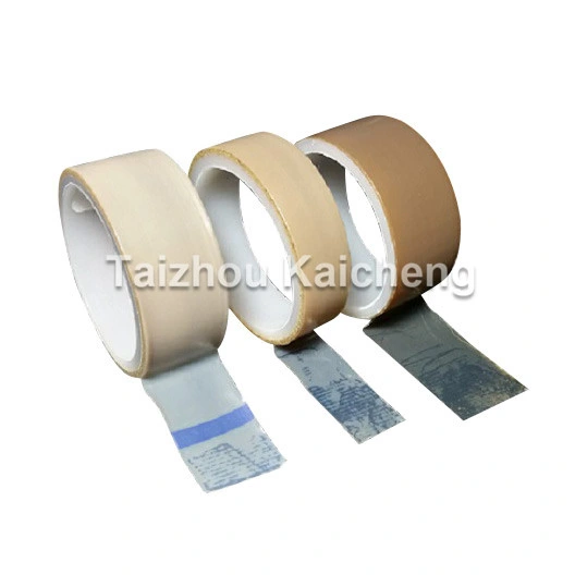 Customized Sizesmall Rolls High Tenpereature Resistant Single Side PTFE Adhesive Tape