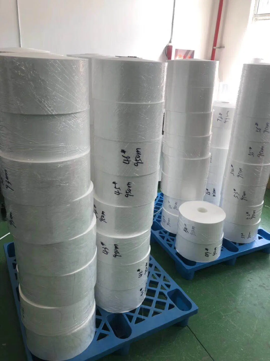 PTFE Mask Material (PP Spunbond +PTFE+PP Spunbond)