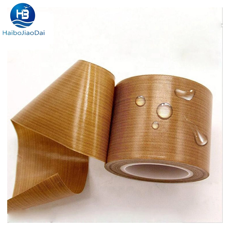 Bag Making Vacuum Sealer Heat Sealing 300 Degree Celsius Resistance Silicone Adhesive PTFE Teflons Tape Good Price