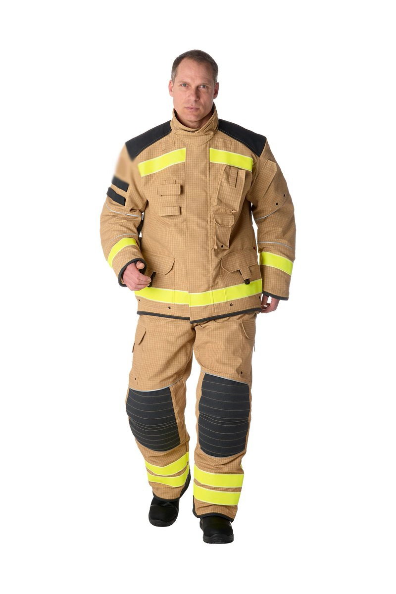 International Yellow Firefighting Suit 100% Nomex Firefighter Suits Firefighter Clothing Safety Firefighter Clothes