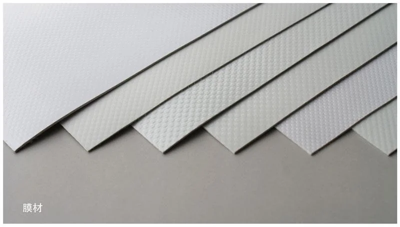 Free Sample PTFE Coat Fabric Membrane High Tension PTFE Architecture Membrane