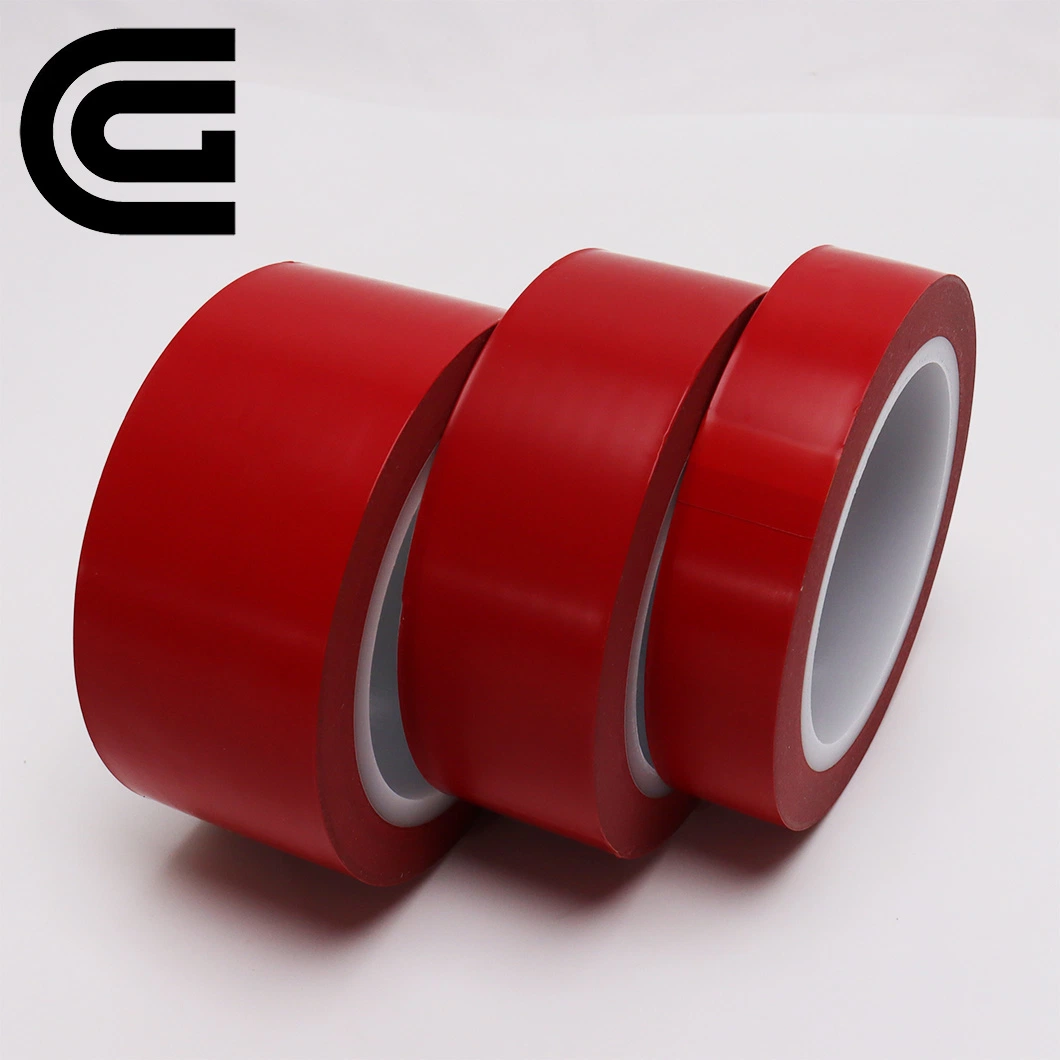 Heat Resistance Red PTFE Skived Film Adhesive Tape Replace 923s for Lamination Machine