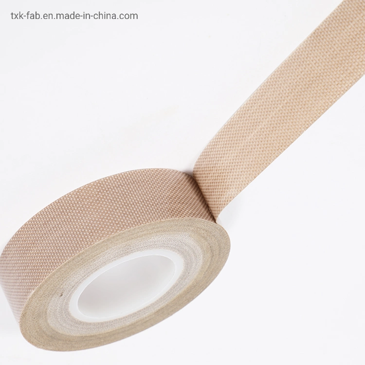 High Temperature PTFE Fiberglass Adhesive Fabric Tape for Sealing Industry