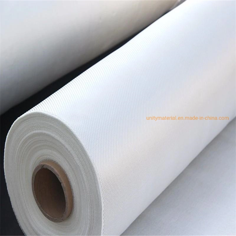 High Temperature Resistance Steel Wire Reinforced Fiberglass Cloth Roll