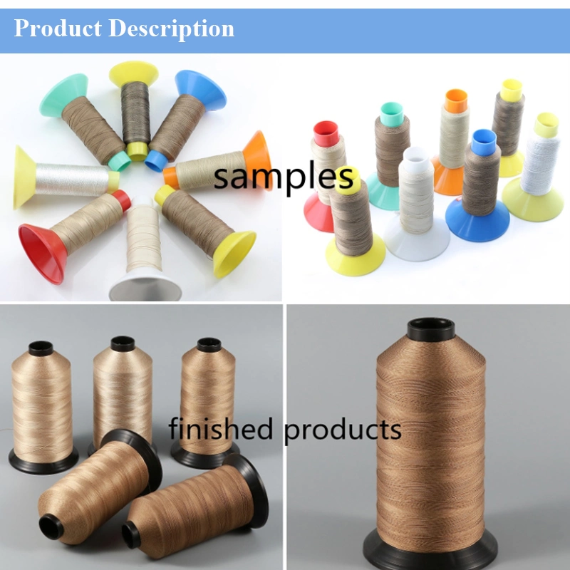 Jhbc-4 Industrial PTFE Cover Sewing Thread Manufacturers Glass Fiber Material