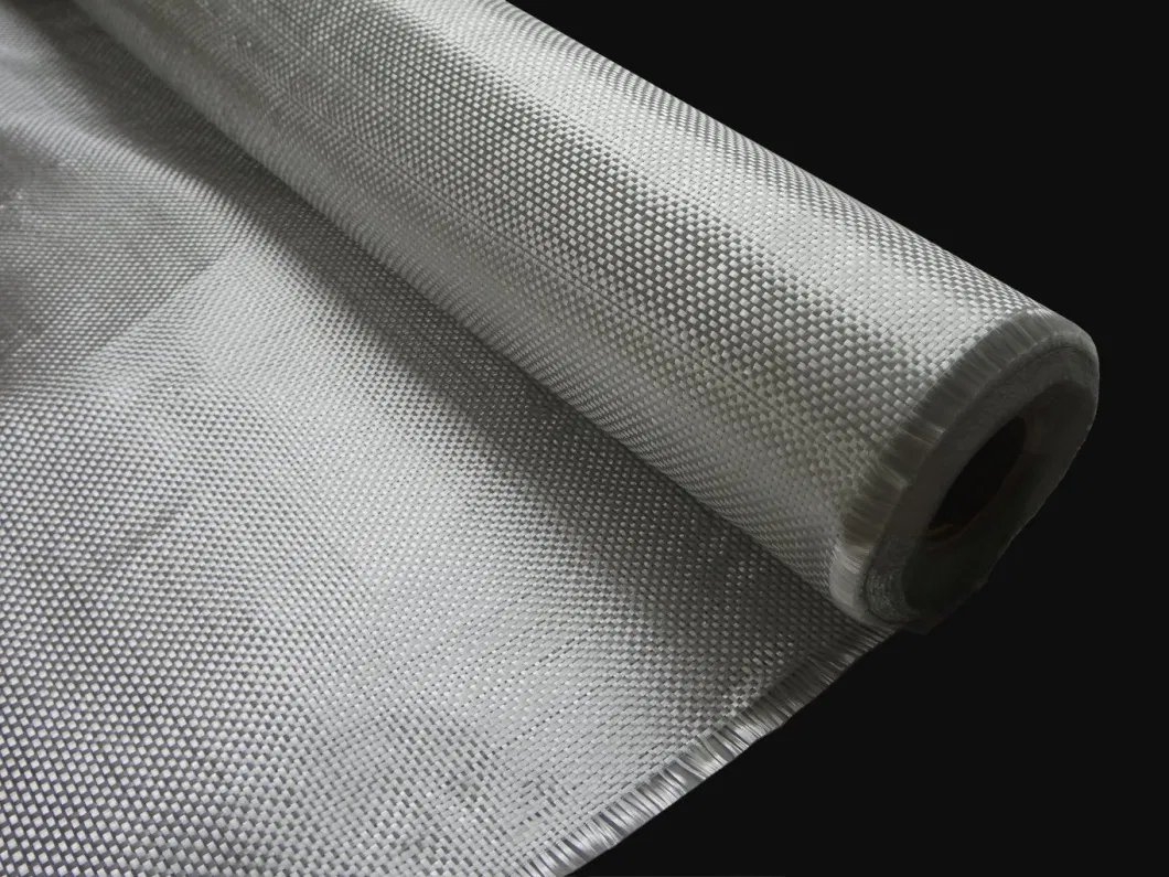 560g Alkali-Free Fiberglass Woven Roving Fabric for Sports Products