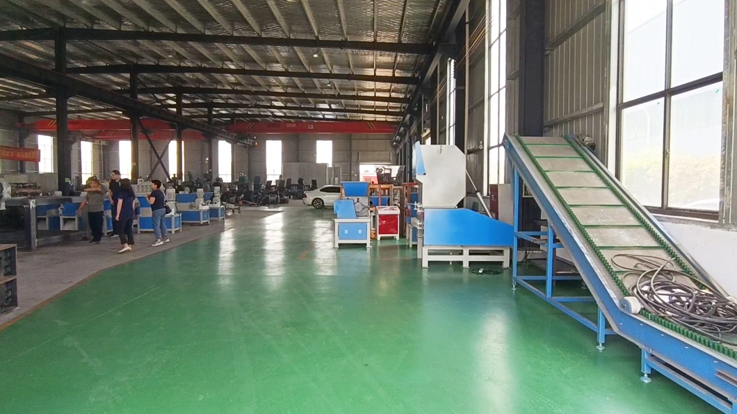 High Production Low Consumption Low Noise Silent Stable PP/PE/PVC/Teflon/Pet/HDPE/LDPE/ABS Plastic Pipe/Lump/Case/Box Shredder Crusher Machine