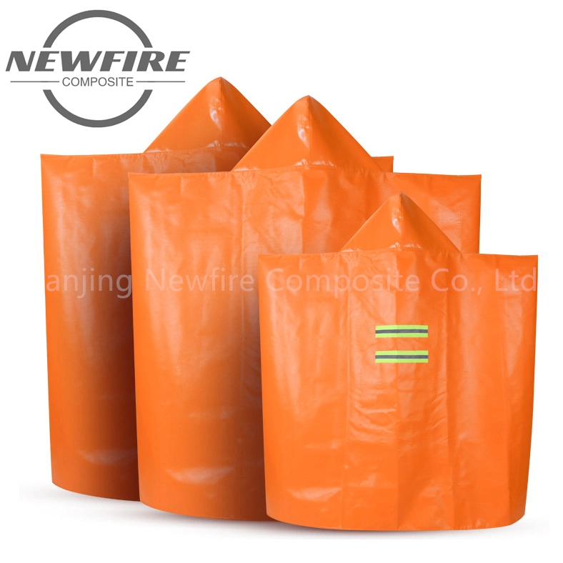 High Quality Glass Spandex Fire Resistant Silicone Coated Fiberglass Fire Blanket Cloak Fireproof Cloth