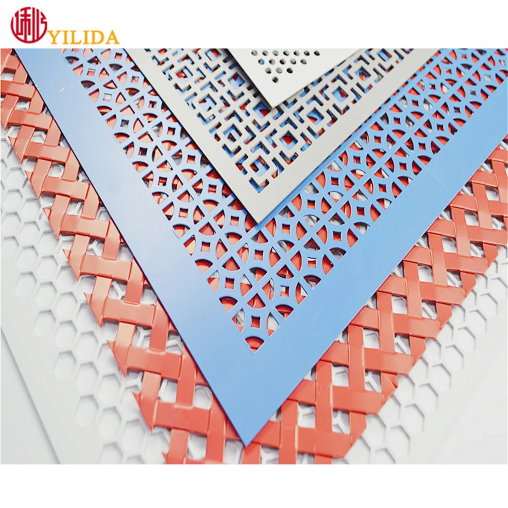 Perforated Sheets Aluminum Speaker Grill Metal Sheet