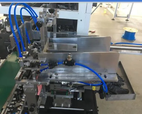 Automatic Book Wrapping Machine