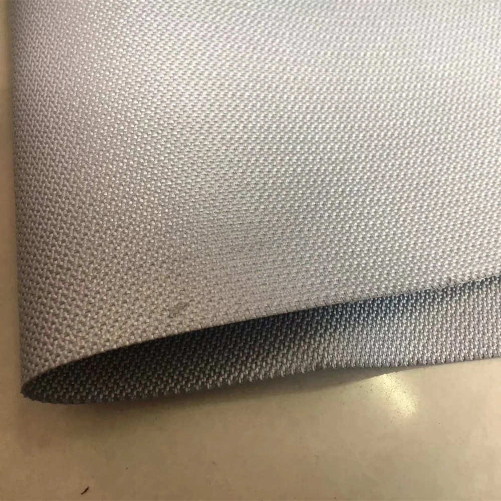 Removable Insulation Cover High Temperature Insulation Silicone Coated Fiberglass Cloth