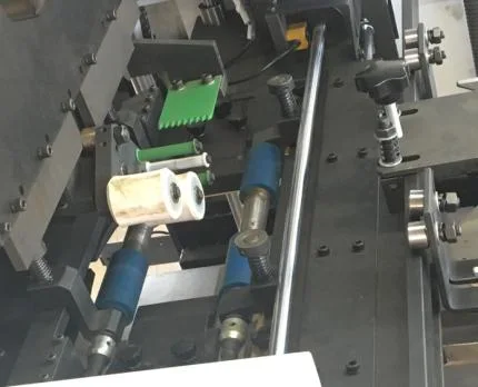 Automatic Book Wrapping Machine