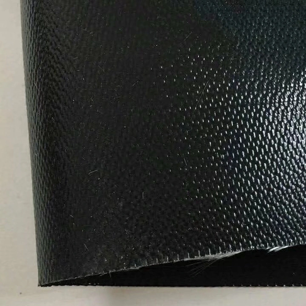 Removable Insulation Cover High Temperature Insulation Silicone Coated Fiberglass Cloth