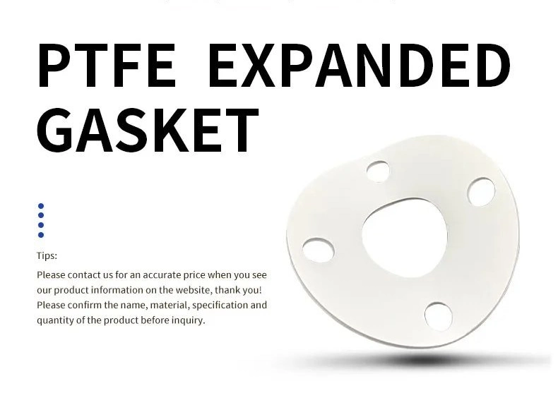 High Quality Soft Expanded PTFE Sheet Gaskets