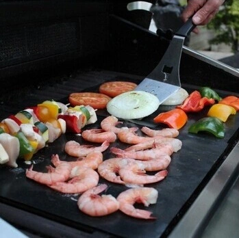 Non-Stick Fiberglass BBQ Grill Mat