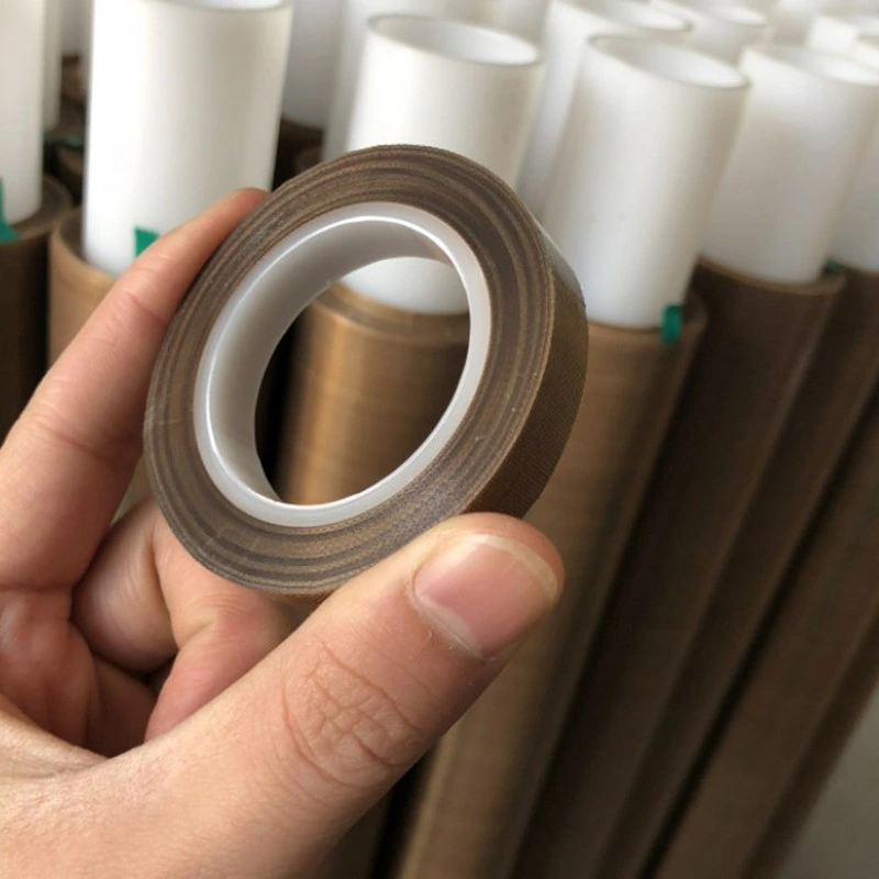 Nitto 973UL Glass Cloth Coated with PTFE Silicone Adhesive Tape for Packaging Machine