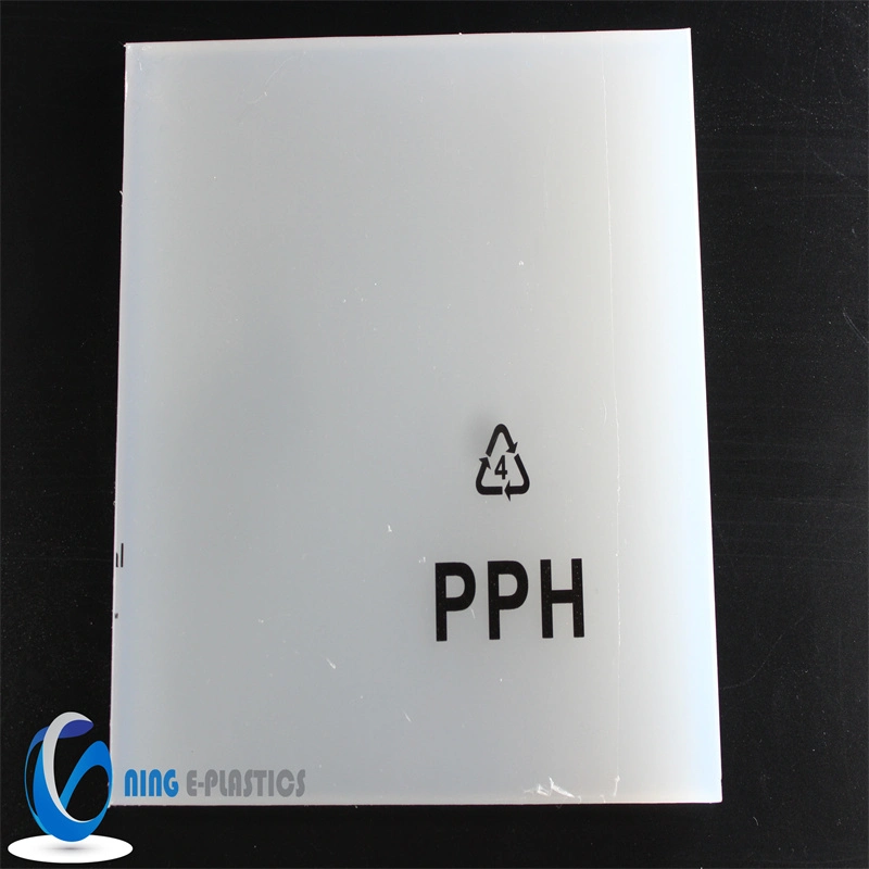 Plastics Board PP-H Panel Polypropylene HDPE PP PVC ABS Sheet PVC PE White PTFE Sheet