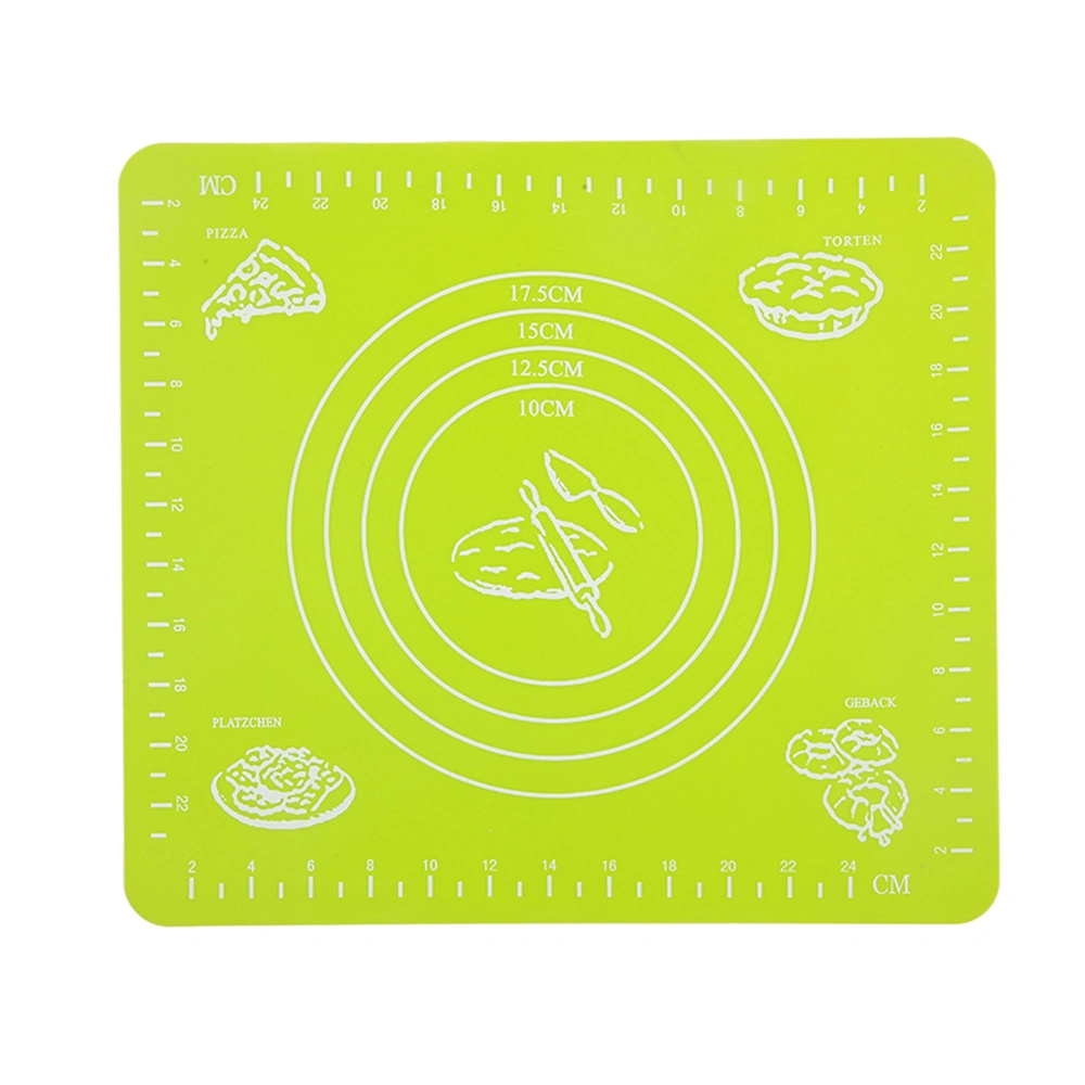 Durable Non-Stick Cutting Board Silicone Baking Mat Kneading Pad for Bakeware