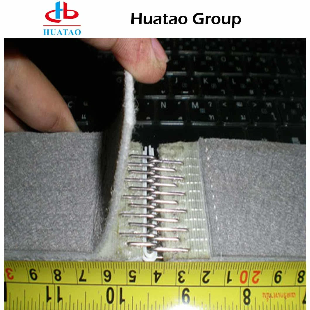 High Speed Corrugator Needle Belt with Teflon Edge