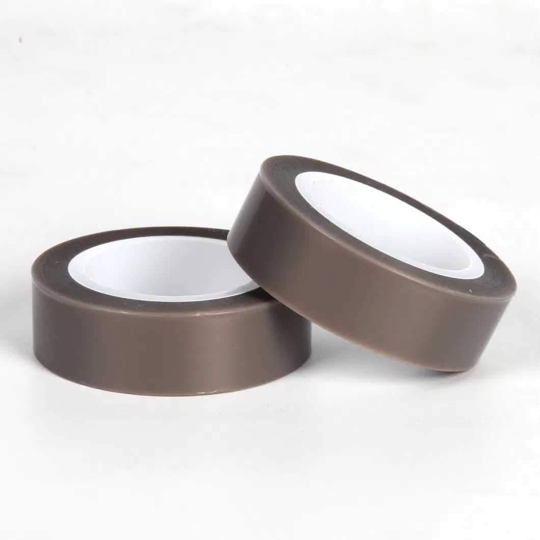 High Temperature Resistant Fiberglass and Pure Teflon Adhesive Tape