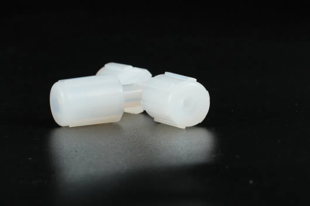 High Transparency Fluoropolymer Material Made From PFA Connector