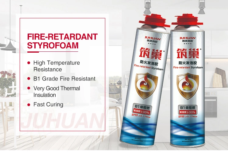 Best Price Fireproofing Polyurethane Foam Adhesive