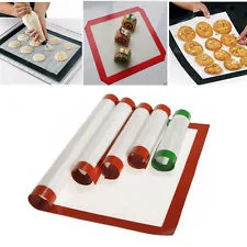 Heat Resistant Custom Non Stick Silicone Baking Mat for Oven