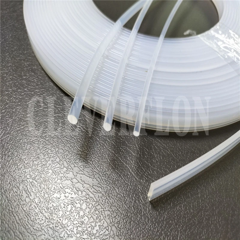 High Quality Transparent PFA Welding Rod for PTFE F4 Sheet Rod Tube Soldering