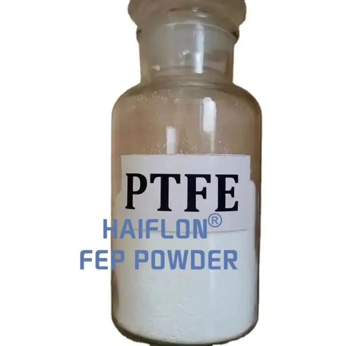 Haiflon&reg; PTFE Fine Powder, Low Reduction Ratio, Make Low and Medium Density Seal Tape, Belt; Pfoa Free