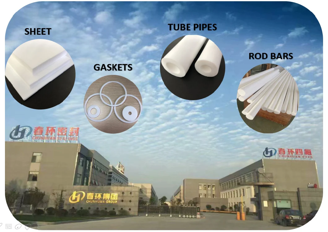 0.5mm 1mm 2mm 3mm Thick Virgin Soft Expanded PTFE Sheet/Eptfe Sheet