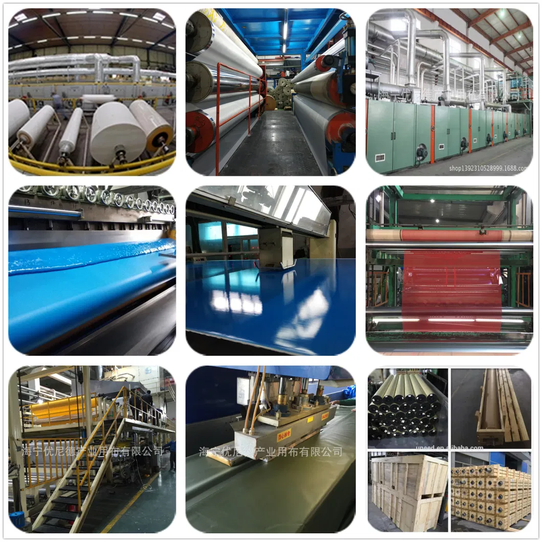 PVC Polyester Coated Mesh Fabric for Anti-Slip Mat Outdoor