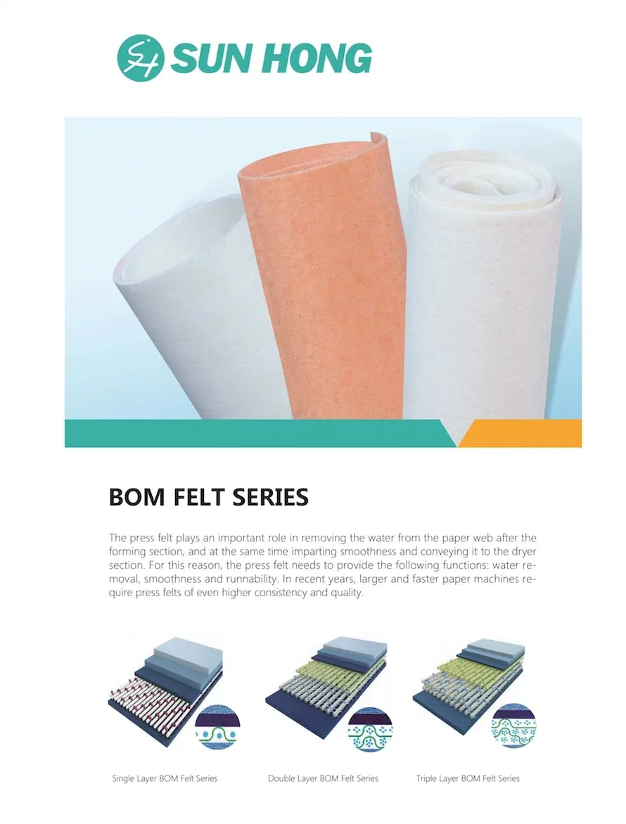 PTFE Mesh Paper Making Clothing Dryer Fabric