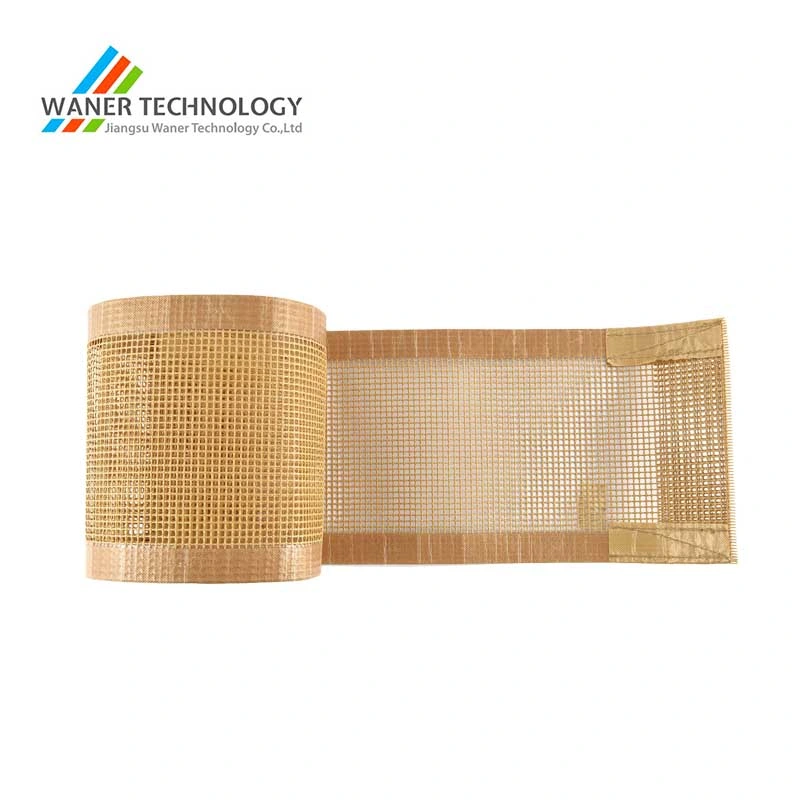 Fabric Industrial Conveyor Belt PTFE Fiberglass Mesh