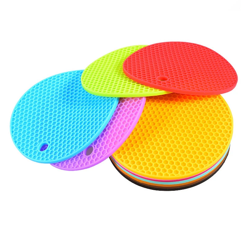 BPA Free Silicone Placemat Super Sofe Table Mat Heat Resistant for Kitchen