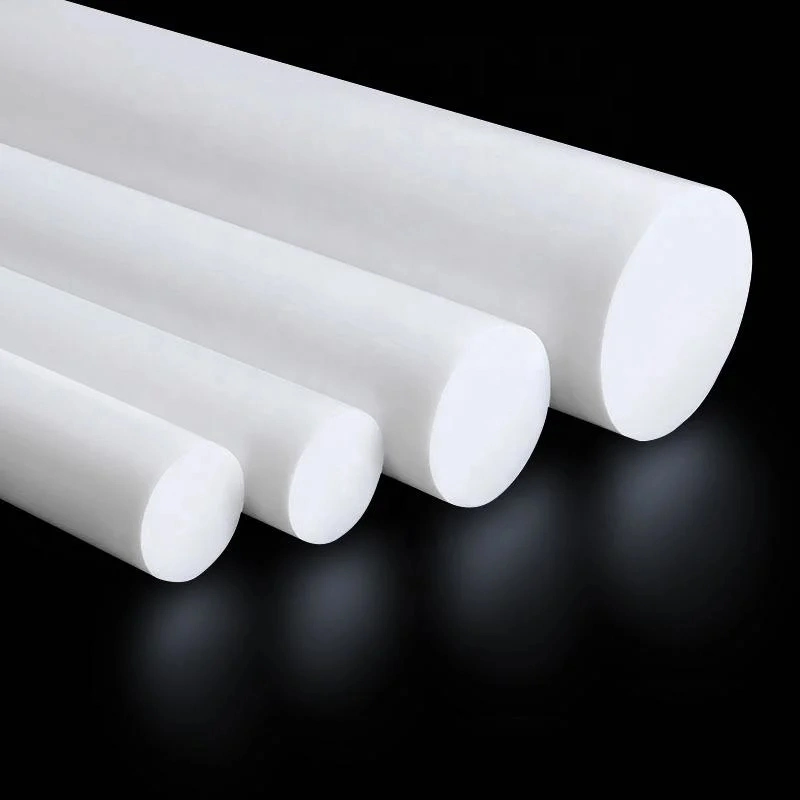 Corrosion and High Temperature Resistant 100% Pure PTFE Rod for Sale