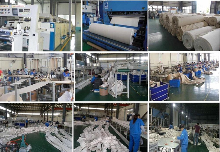 PPS and PTFE Composite Filter Cloth Manufacturer (A listed company stock code 688659)