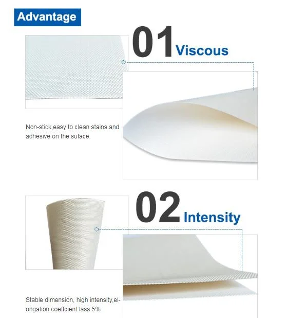 Glue Processes PTFE Mesh