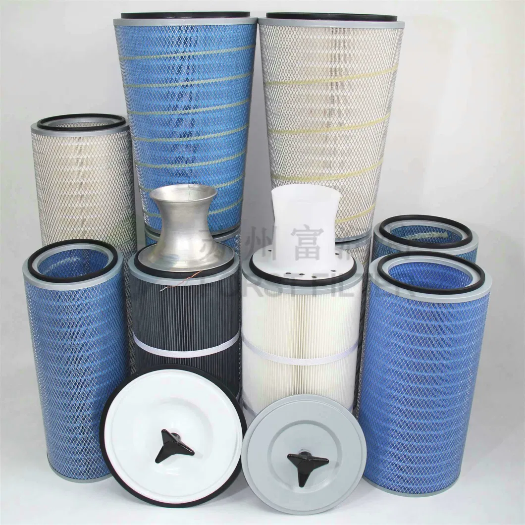 Forst HEPA Filter Media Corrugated Paper Rolls in Air Filtration