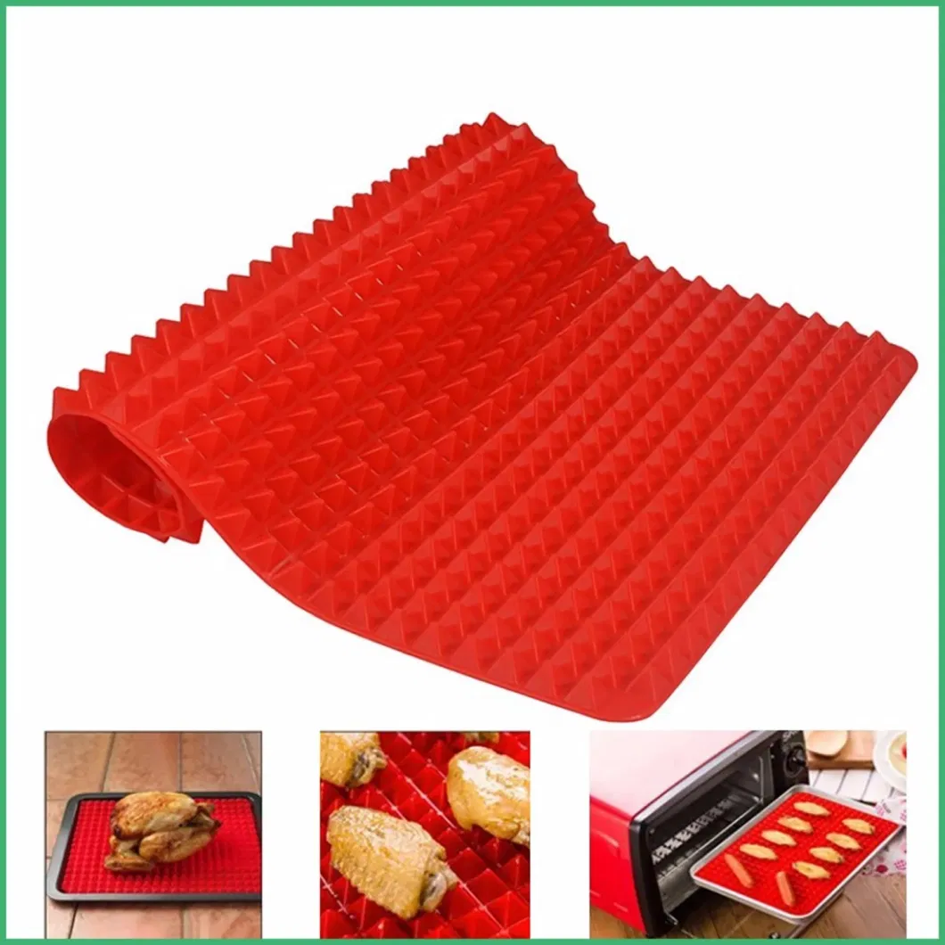 high Quality Silicone Rubber Oven Baking Heat Insulation Mat for Kitchenware