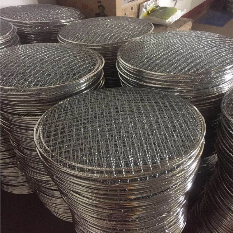 Wholesale Customized High Strength Stainless Steel BBQ Grill Mesh Sheet