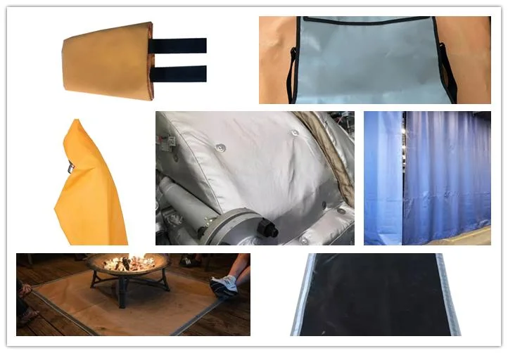 Good Chemical/Heat Resistant Silicone Rubber Coated Fiberglass Fabric Fireproof E-Glass/C-Glass Cloth