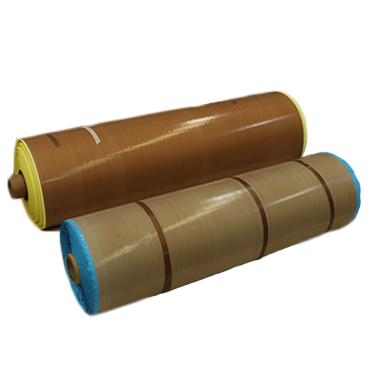 High Temperature Resistant and High Viscosity PTFE Coated Fiberglass Adhesive Tape